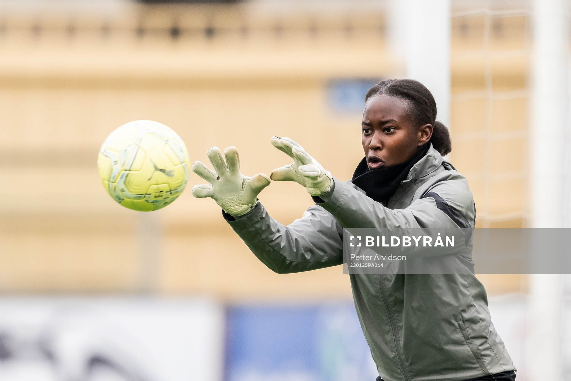 Målvakt Angel Mukasa