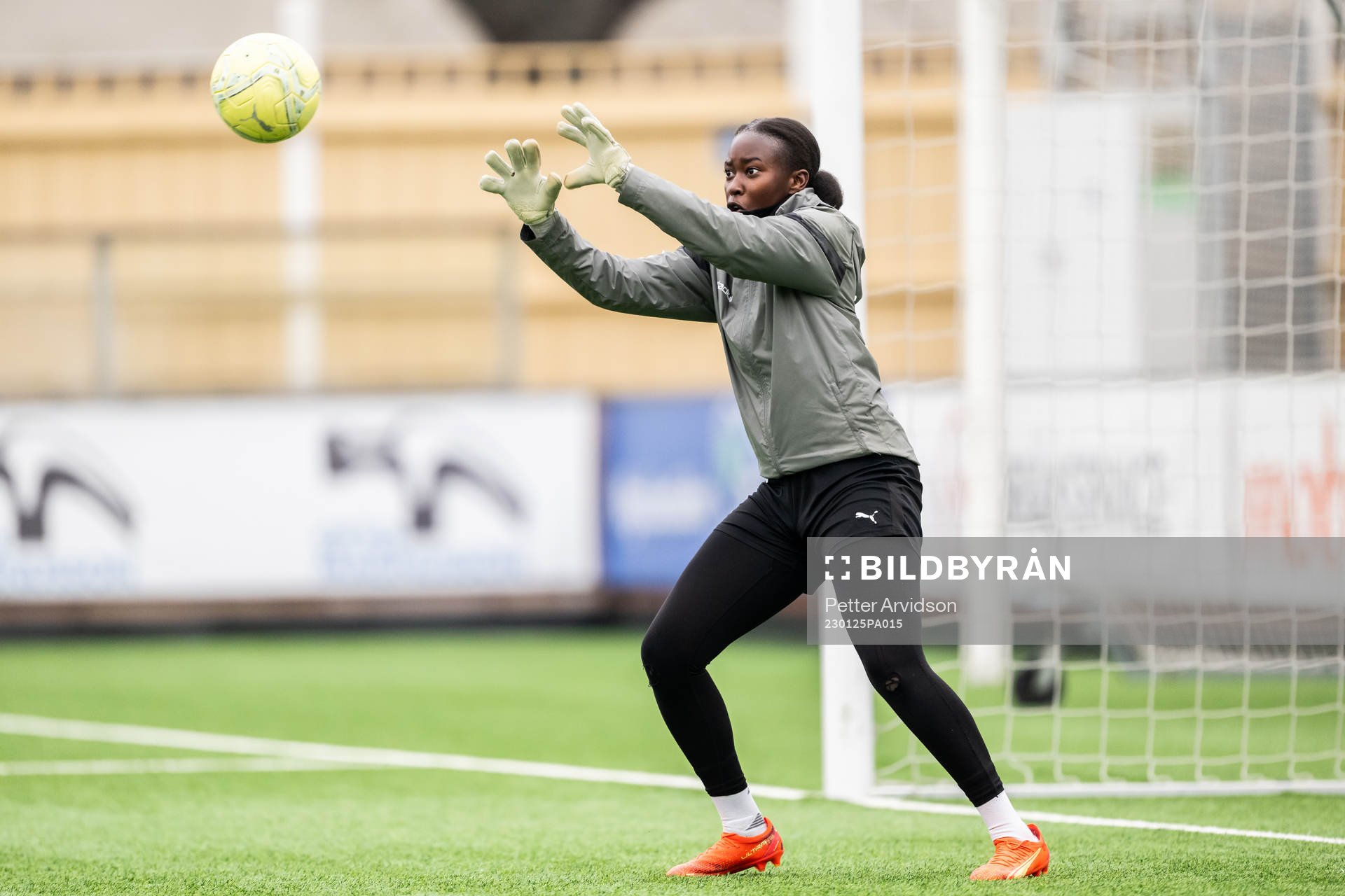 Målvakt Angel Mukasa
