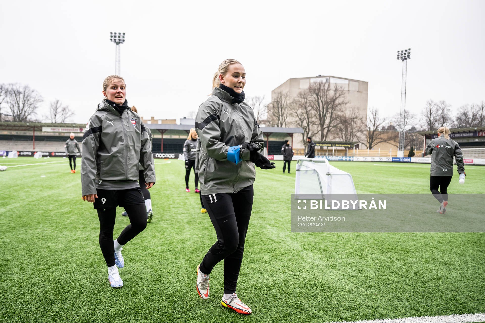 Emilia Larsson och Emma Jansson