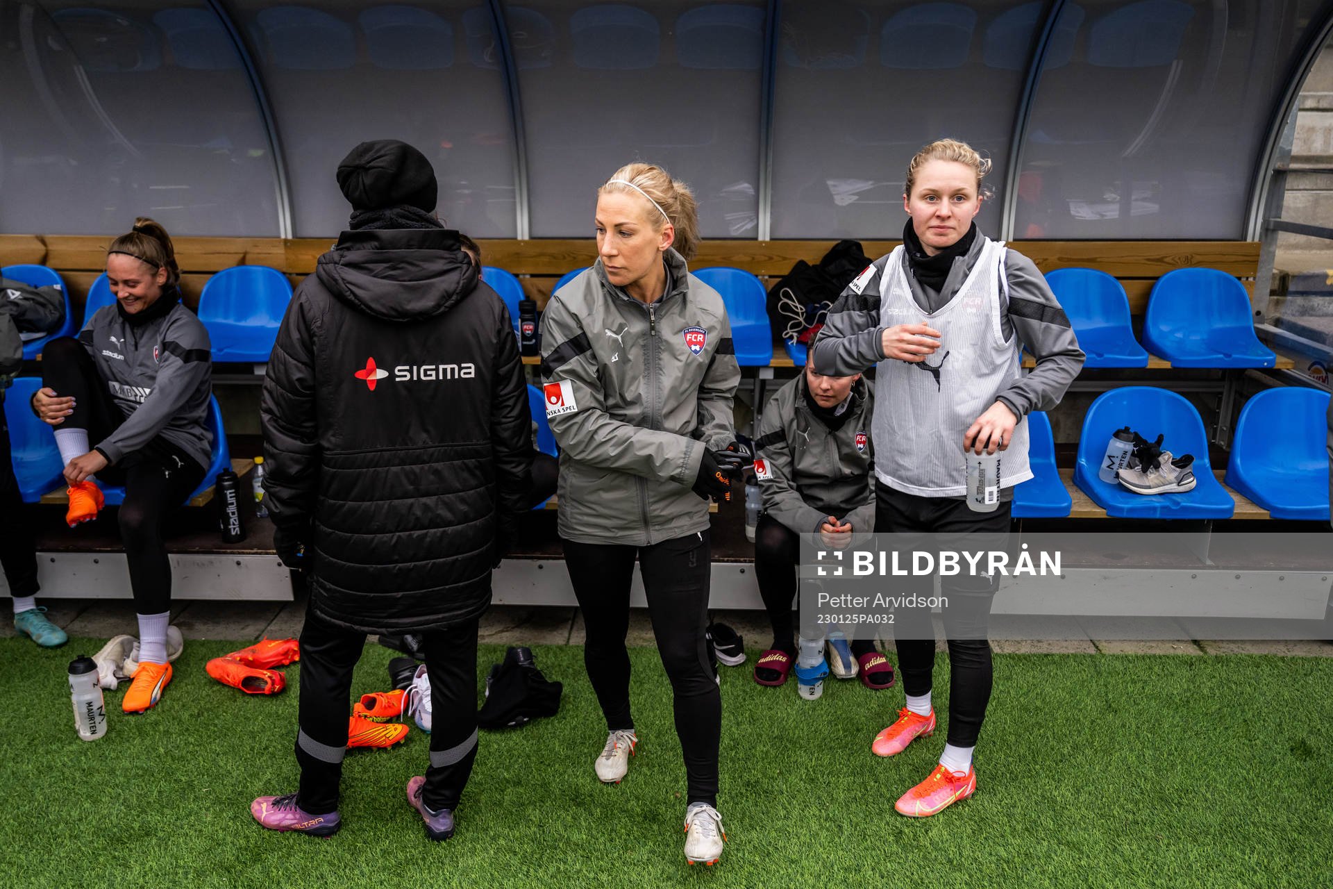Mia Persson och Emilia Larsson