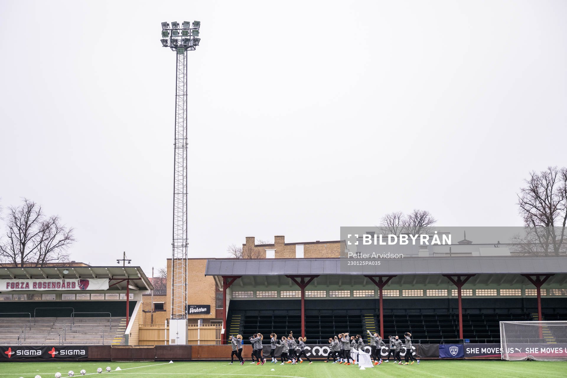 FC Rosengårds spelare
