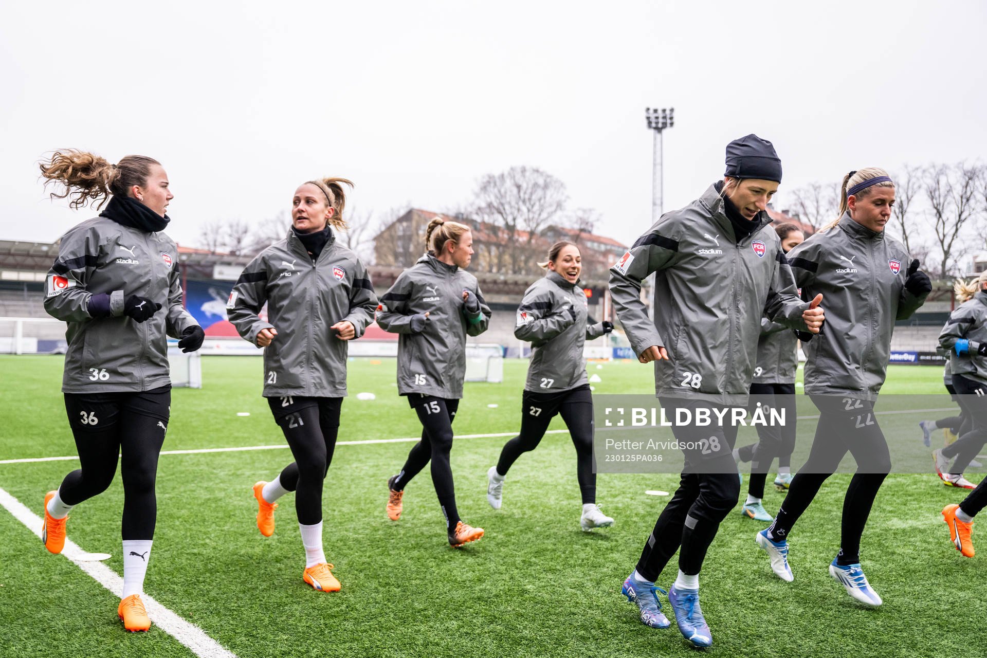 Athinna Persson Lundgren, Karin Lundin, Jessica Wik, Gina