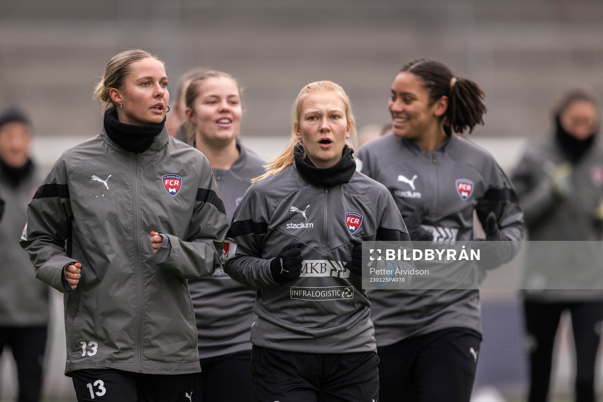 Olivia Holdt och Sofie Bruun Bredgaard