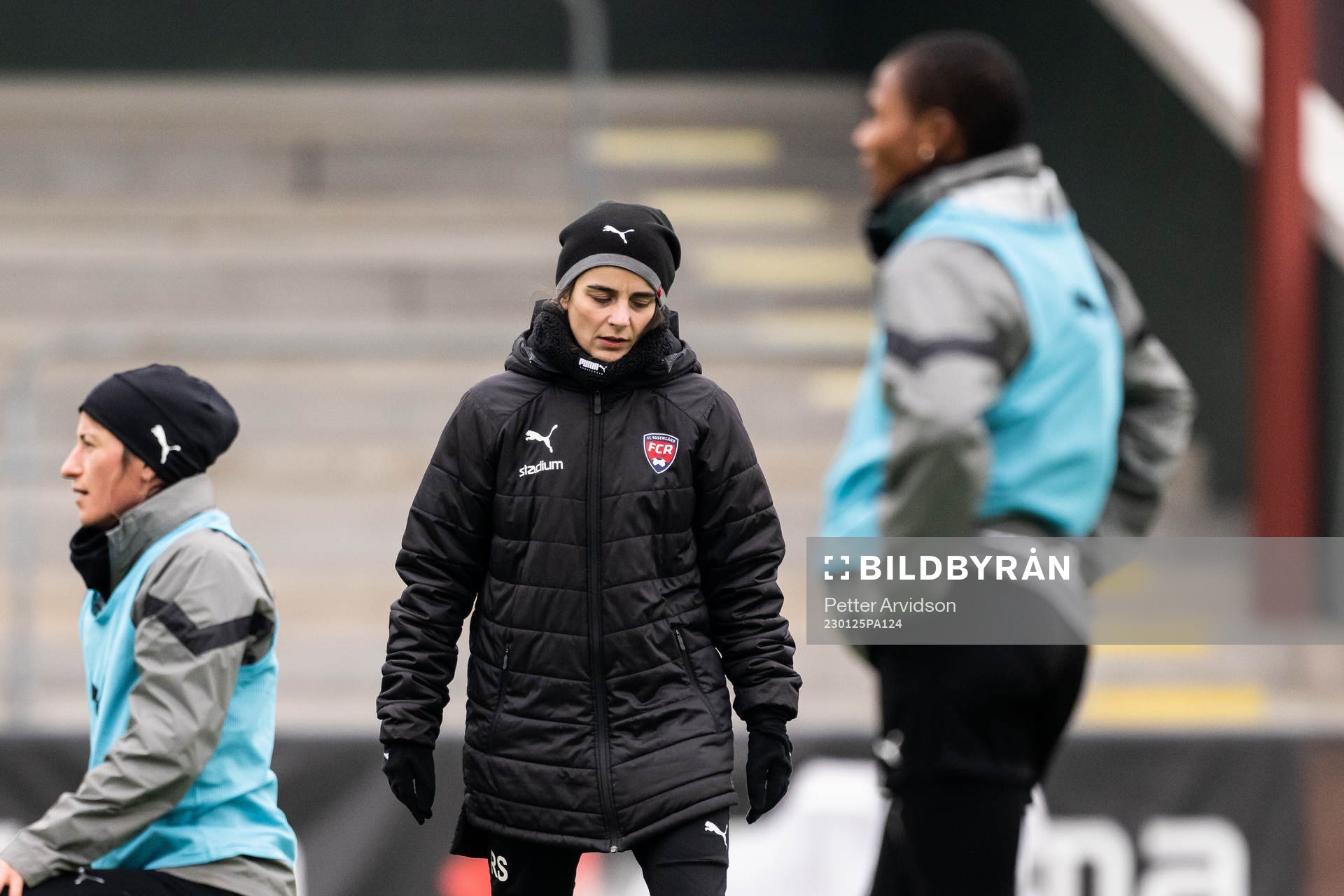 Tränare Renee Slegers