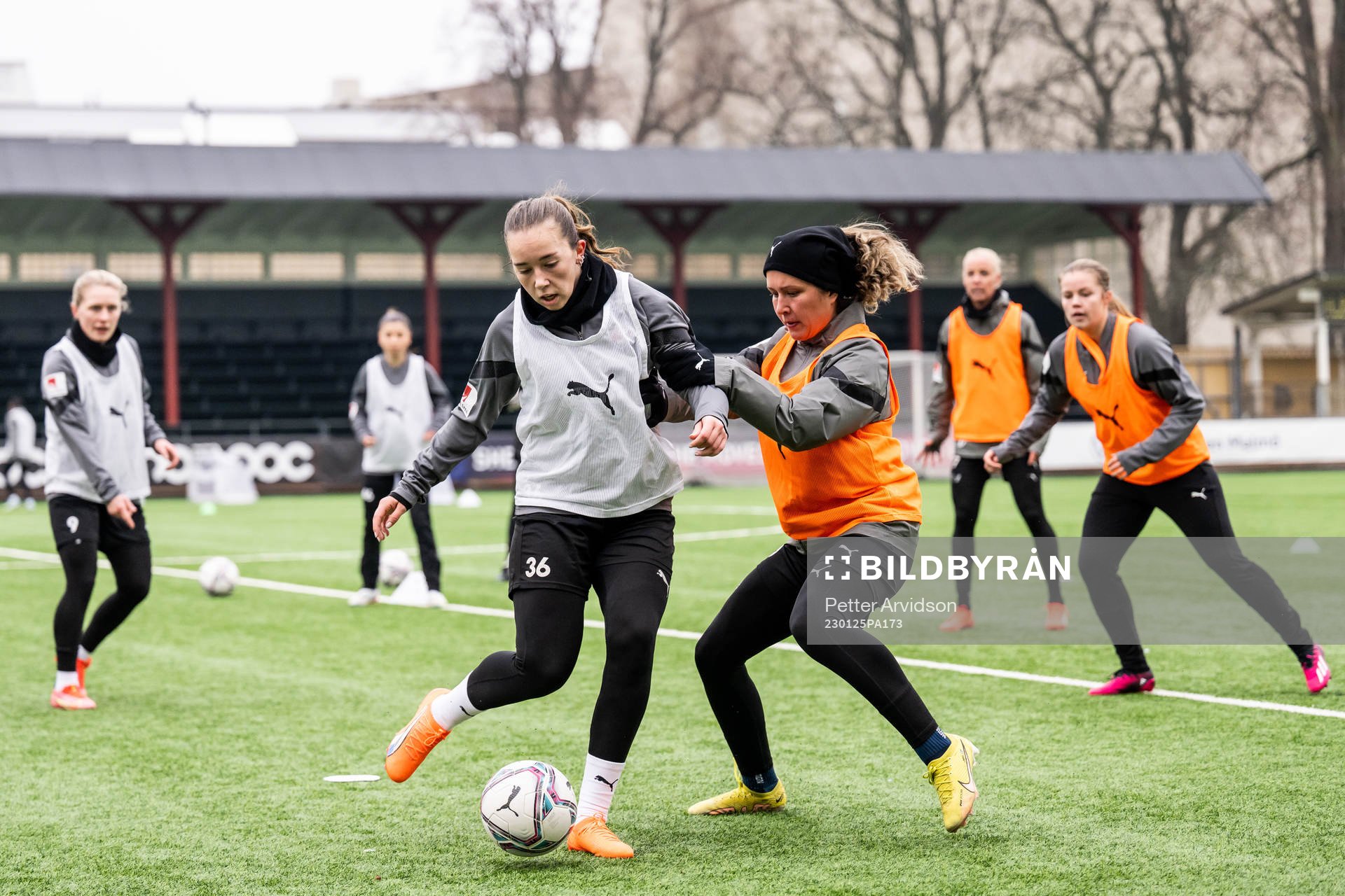 Athinna Persson Lundgren och Loreta Kullashi