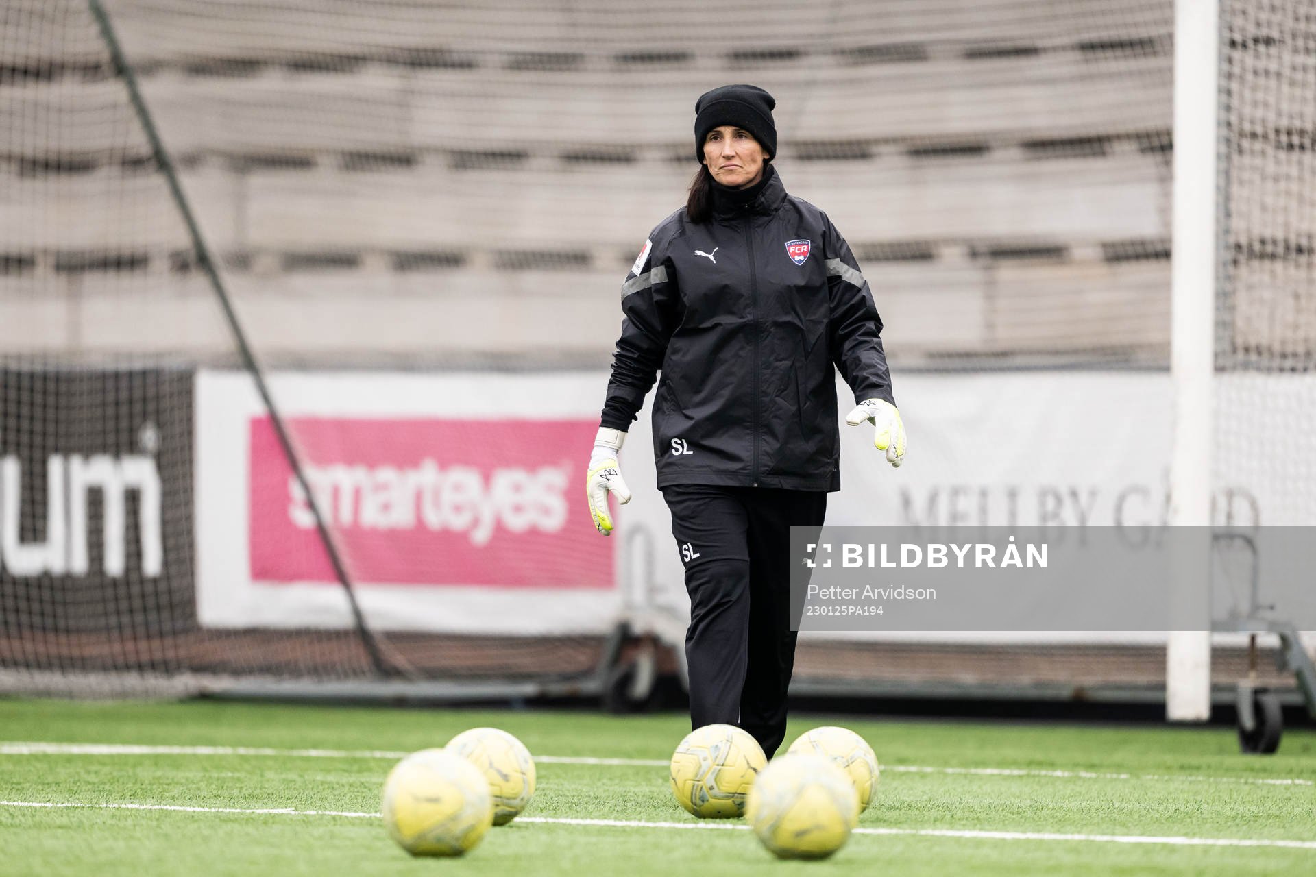 Målvaktstränare Shannon Lynn
