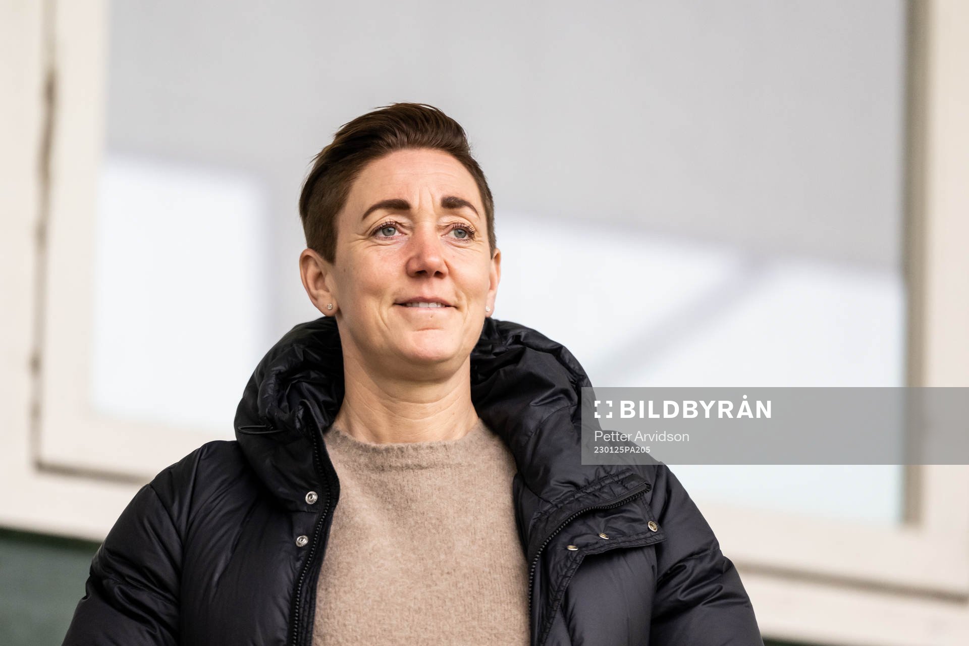 Sportchef Therese Sjögran