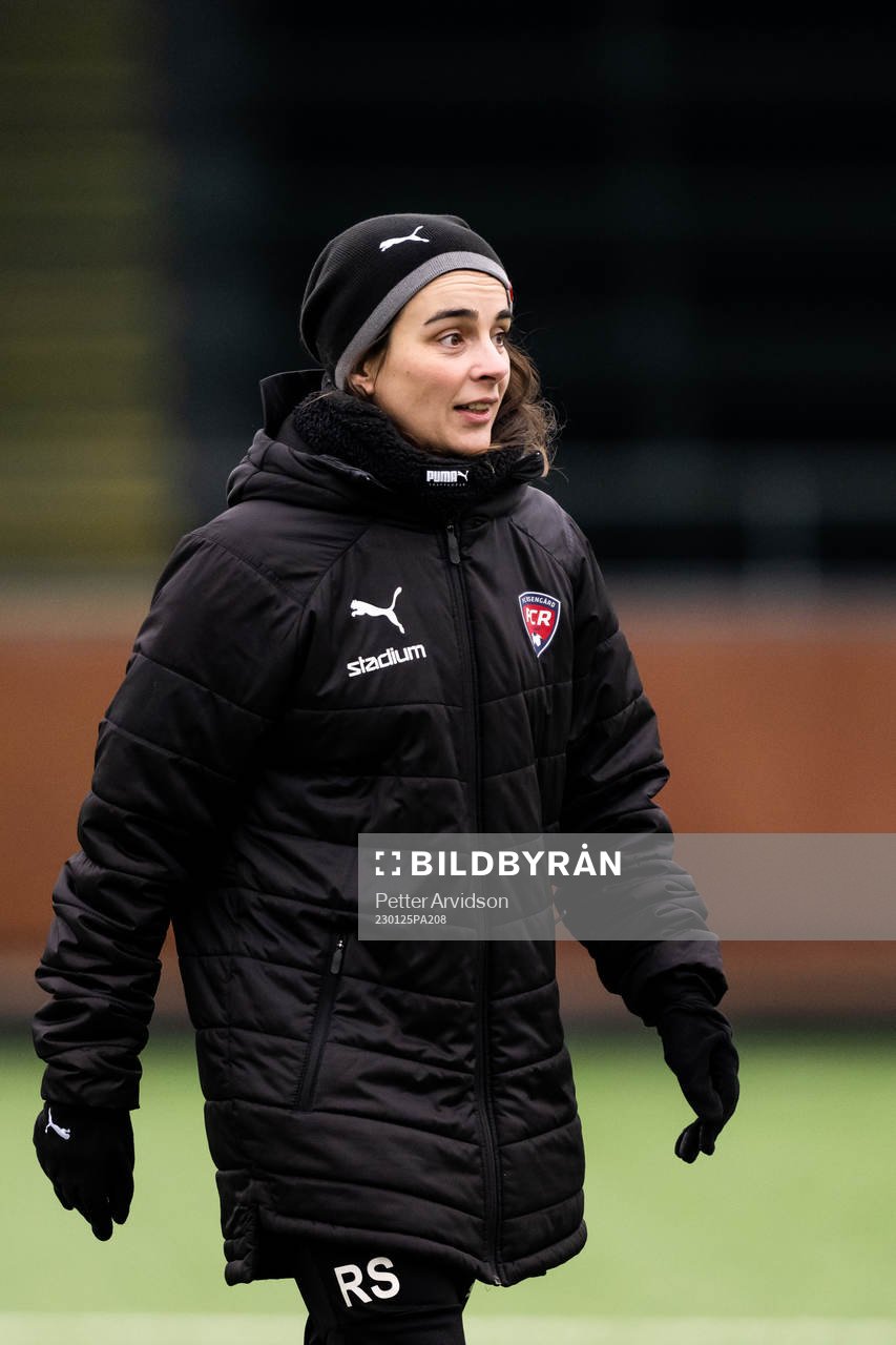 Tränare Renee Slegers