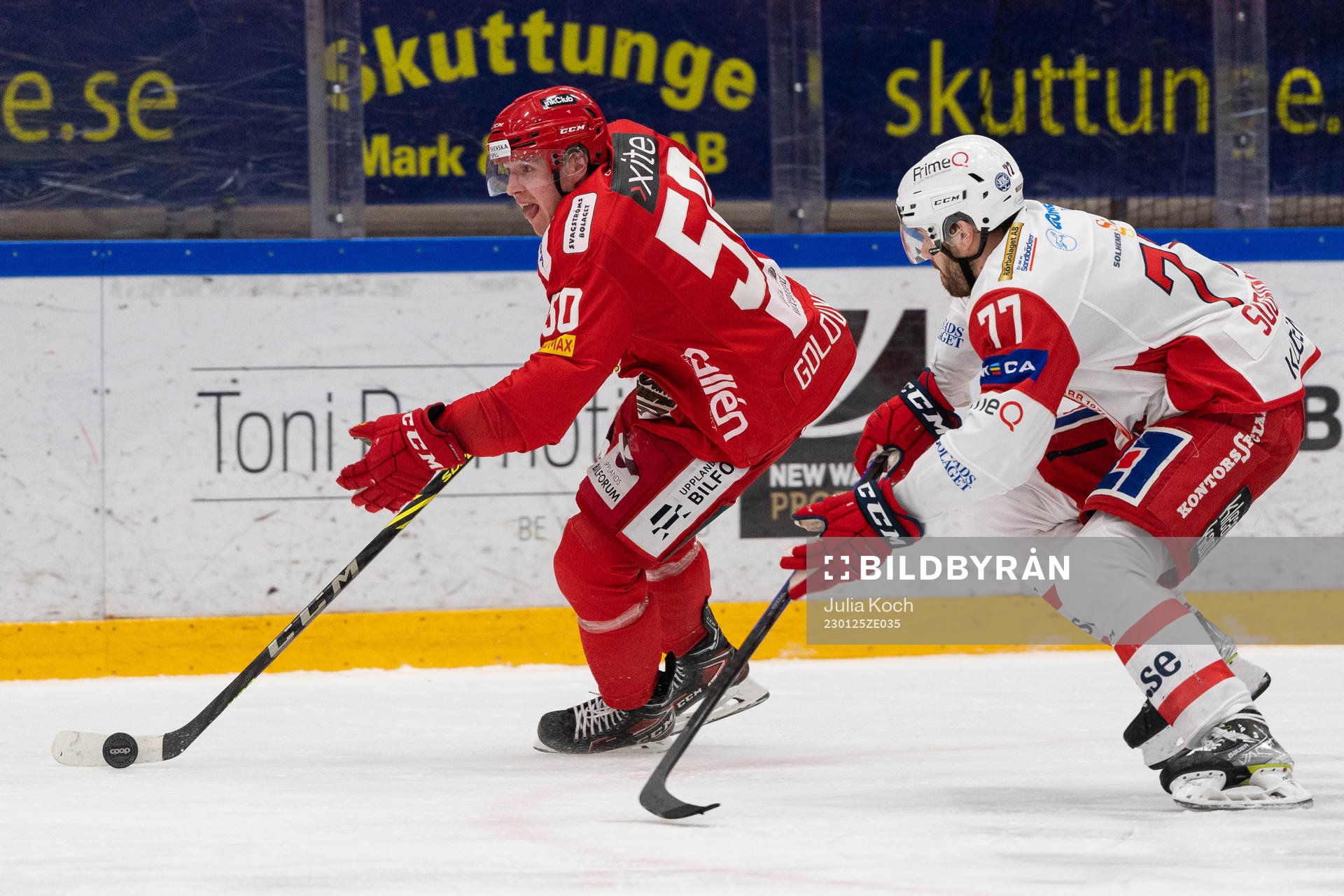 Almtunas Georgs Golovkovs och Västerviks Simon