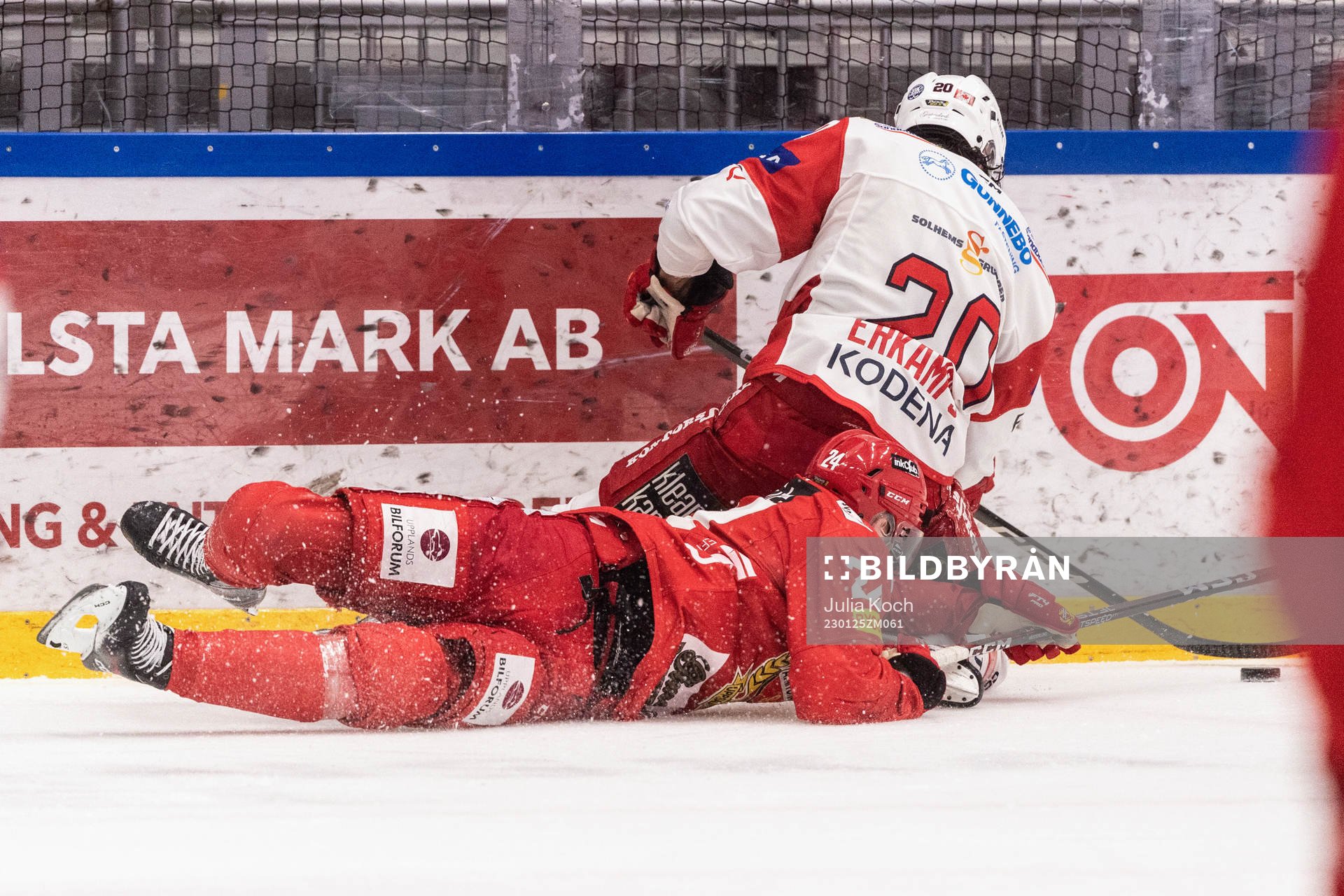 Almtunas Emil Westerlund och Västerviks Macoy Erkamps