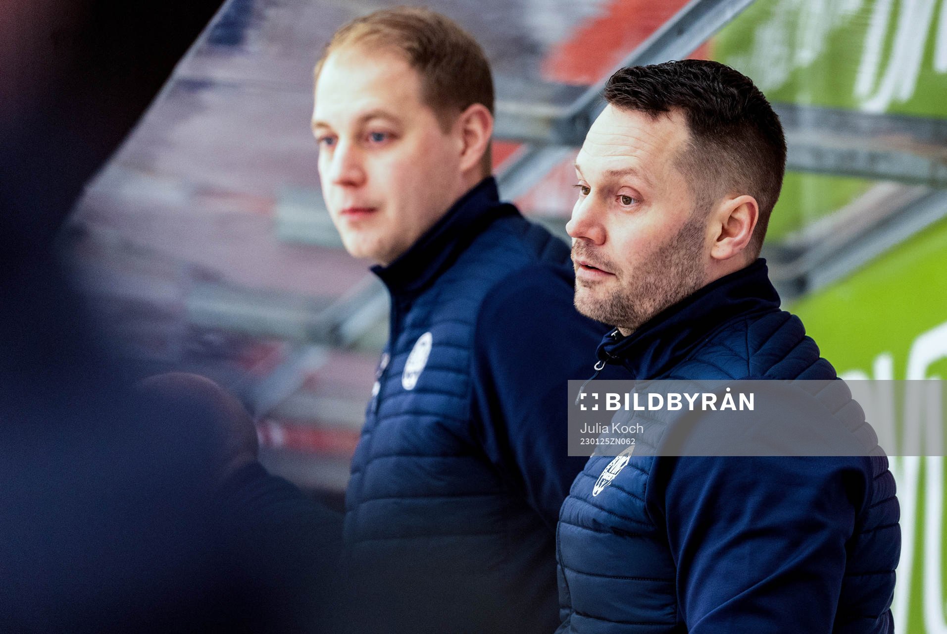 Västerviks tränare Martin Gudmundsson
