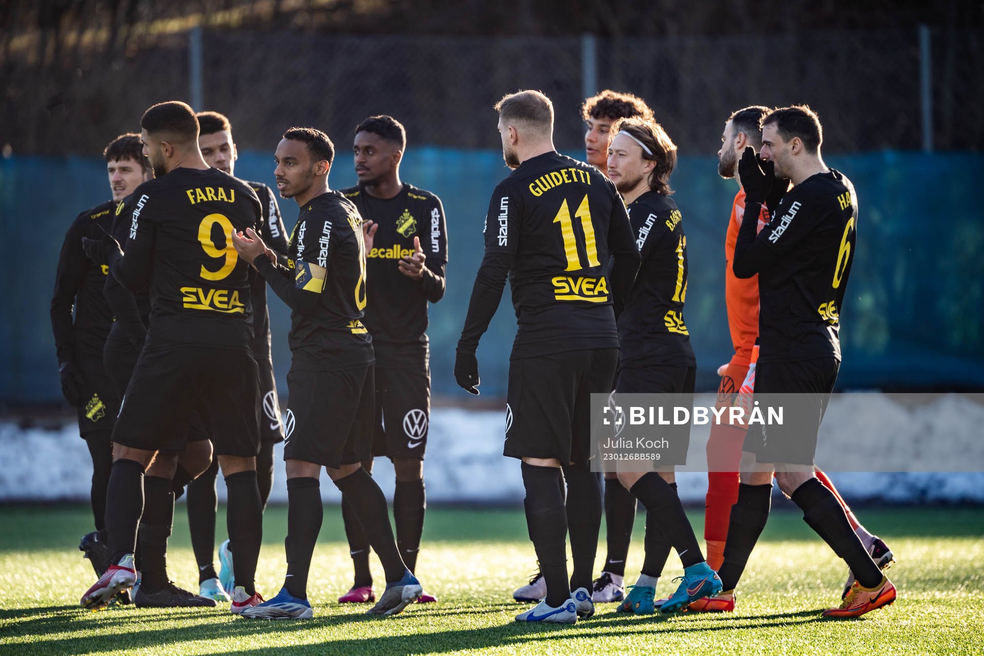 AIK spelare