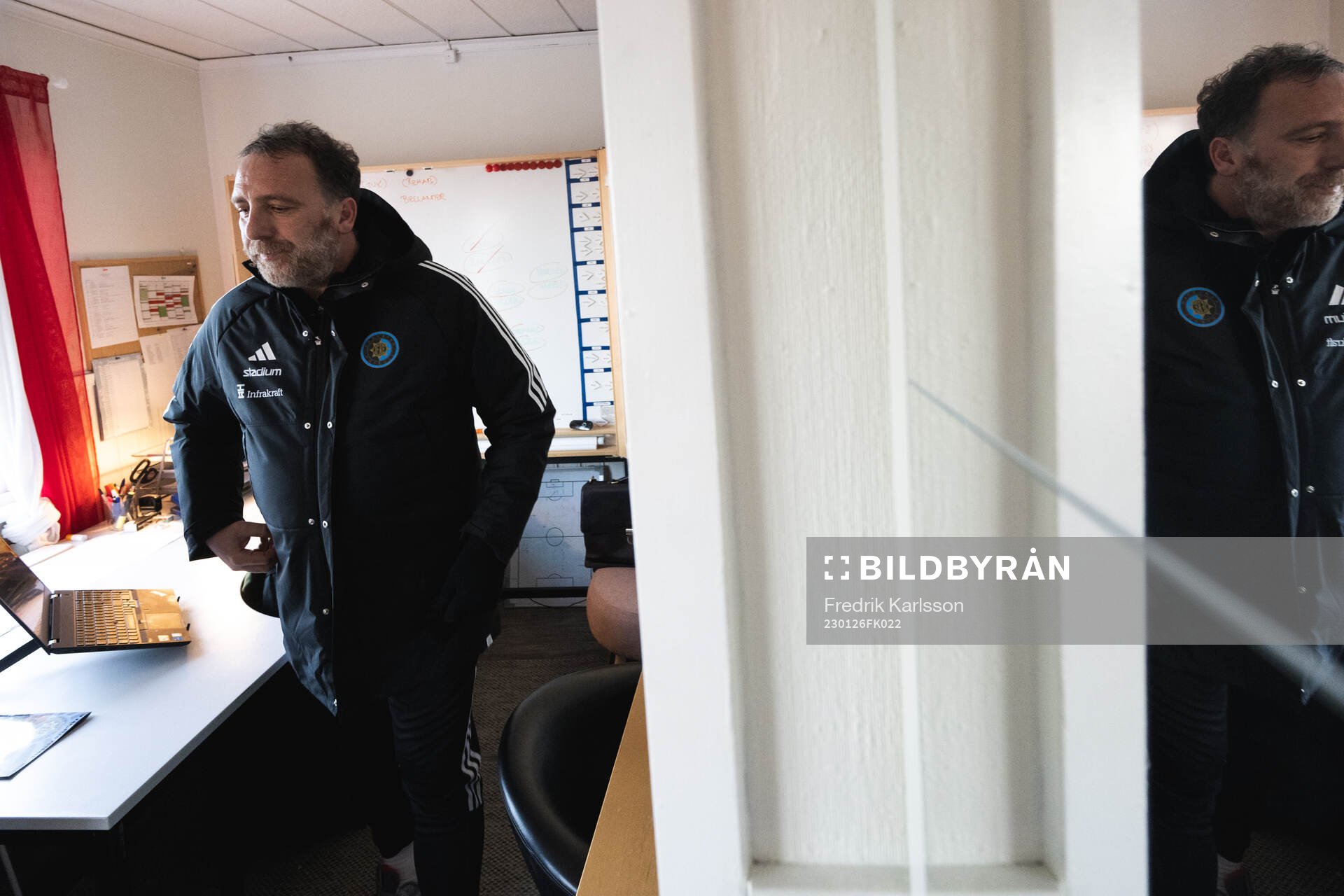 26 Albert Bunjaki, tränare IF Karlstad