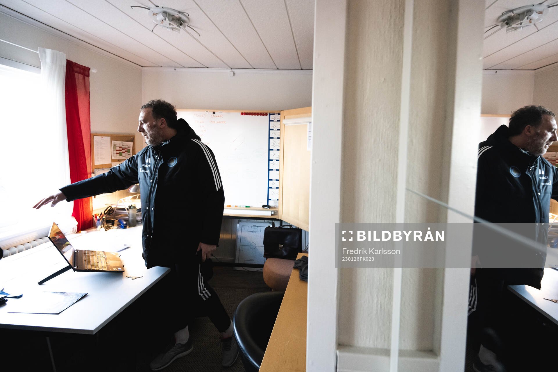 26 Albert Bunjaki, tränare IF Karlstad