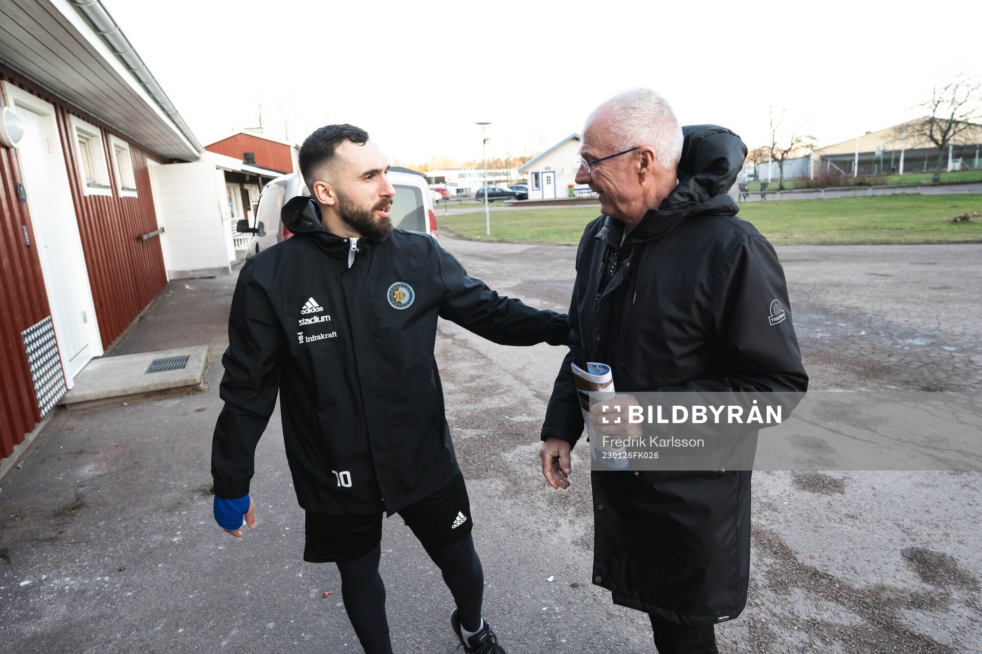 26 Agon Beqiri och Sven-Göran Eriksson