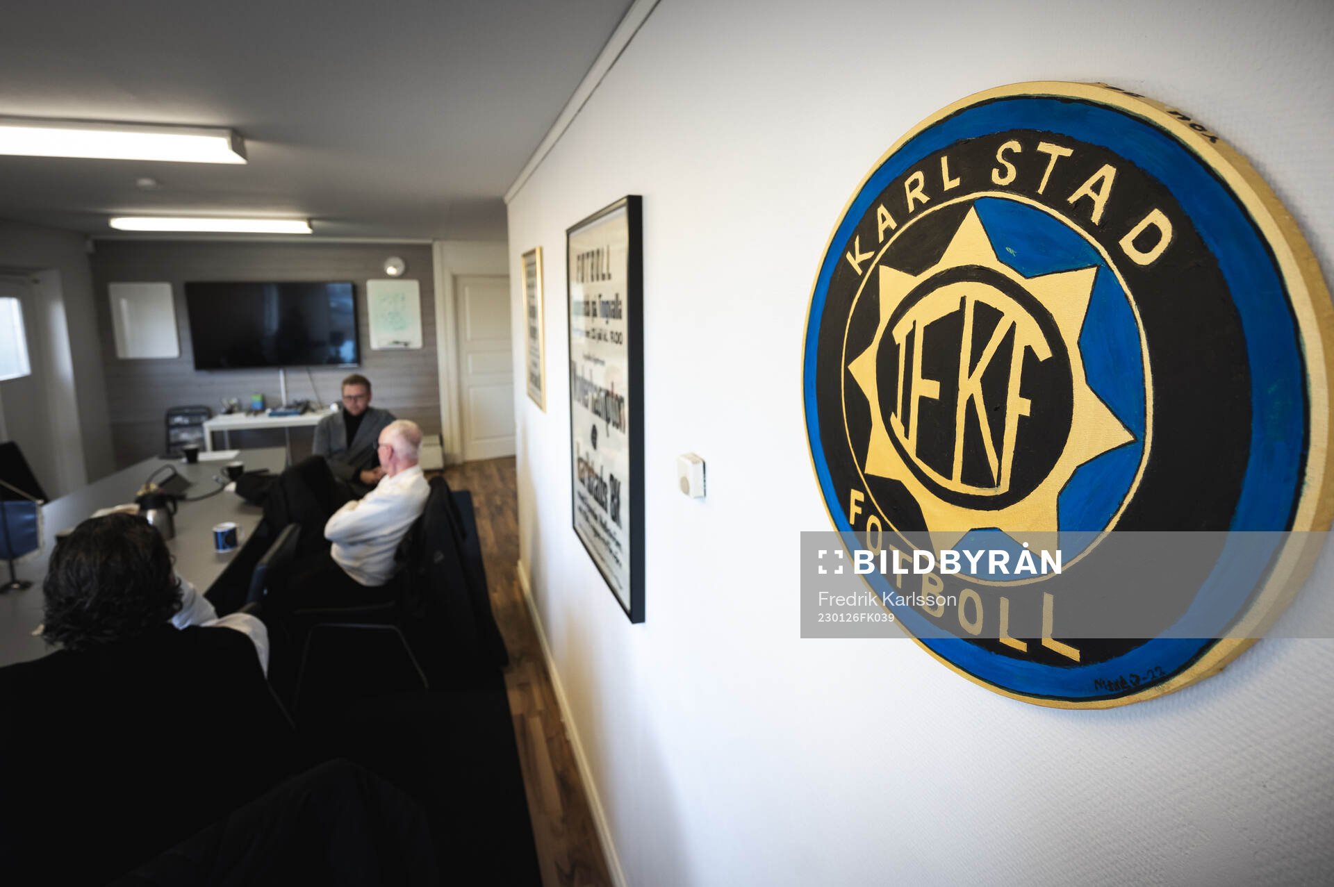 26 IF Karlstads klubbemblem