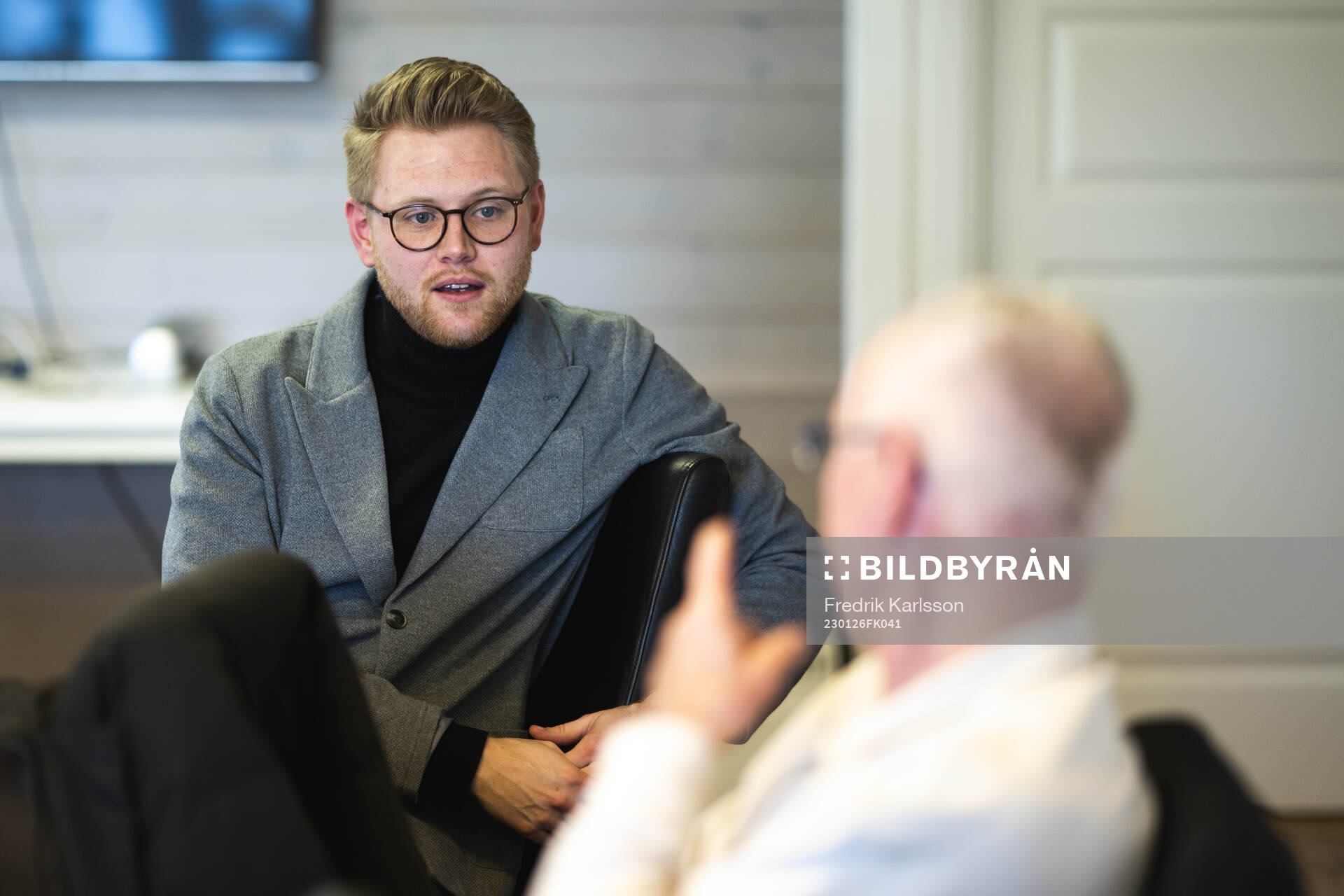 26 Expressens Linus Petersson och Sven-Göran Eriksson