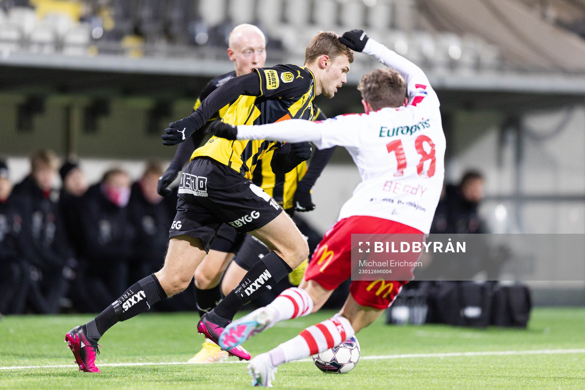 Häckens Oscar Uddenäs