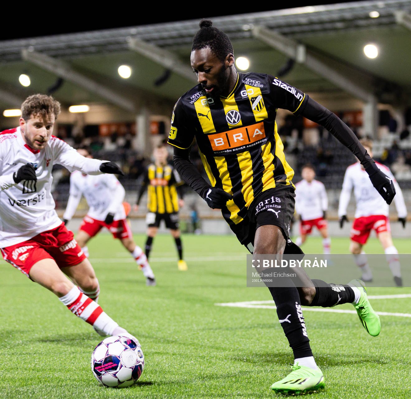 Häckens Blair Sebastian Turgott