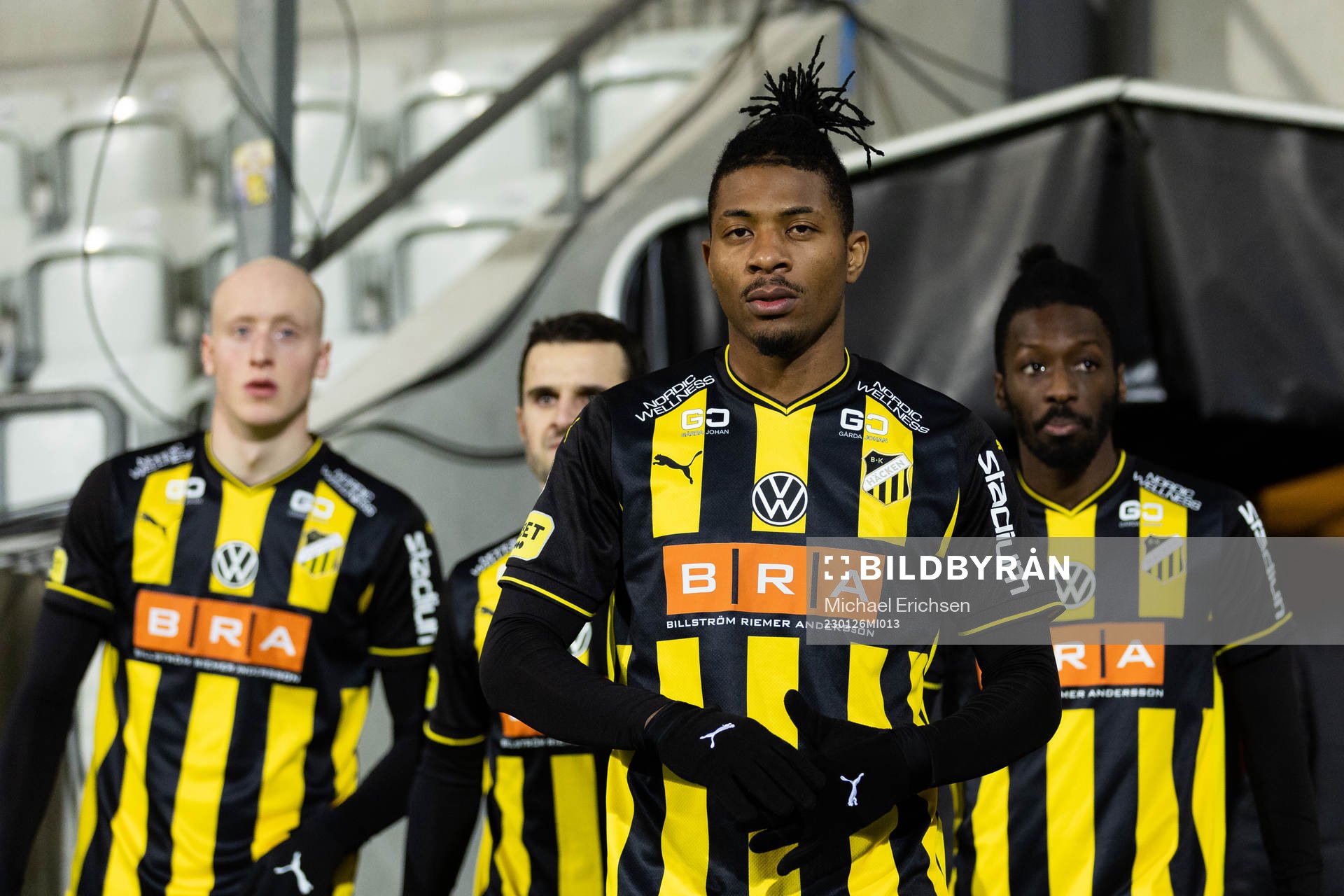 Häckens Franklin Degaulle Tebo Uchenna innan