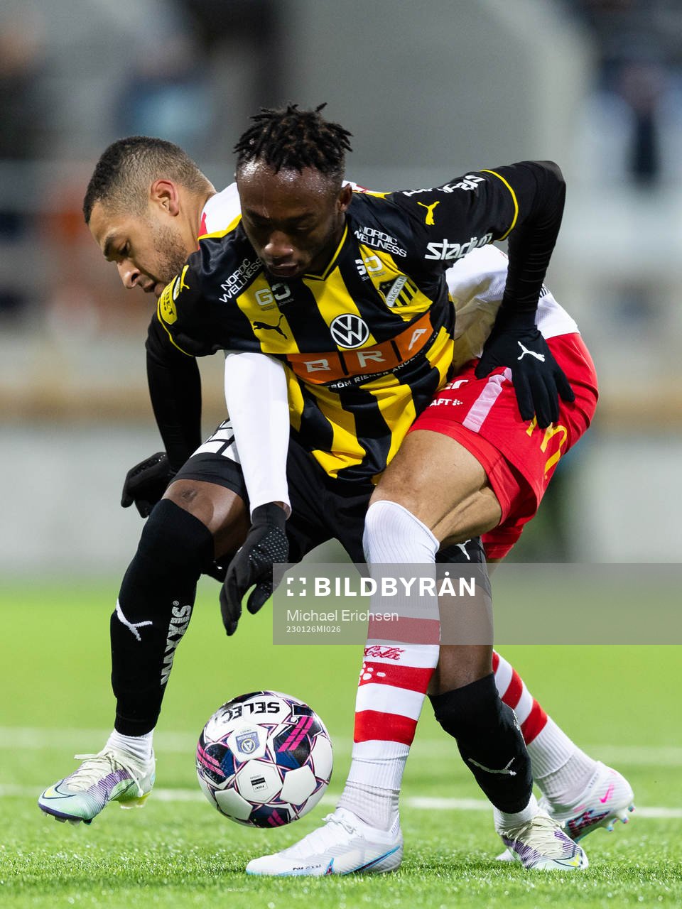 Häckens Benie Adama Traore