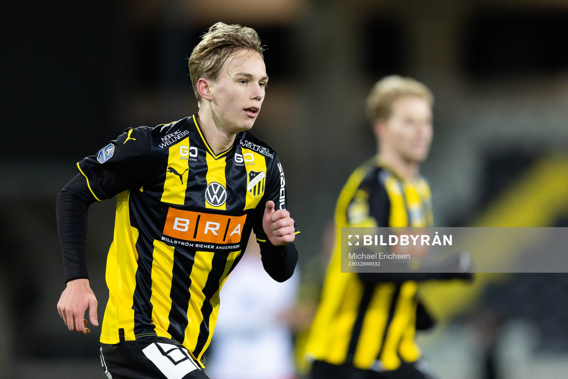 Häckens Pontus Dahbo