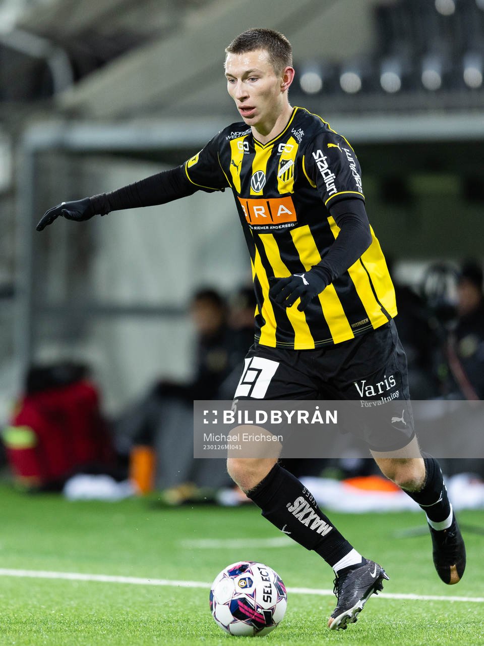 Häckens Kristoffer Lund Hansen