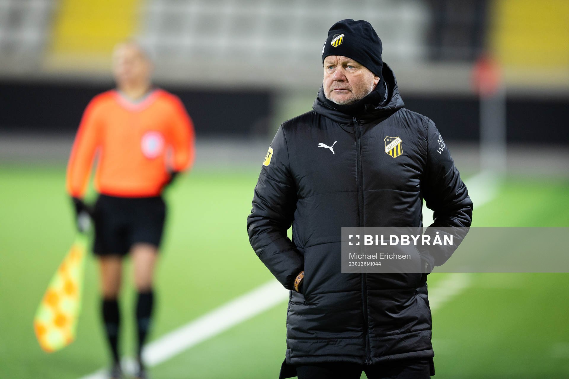 Häckens tränare Per-Mathias Høgmo
