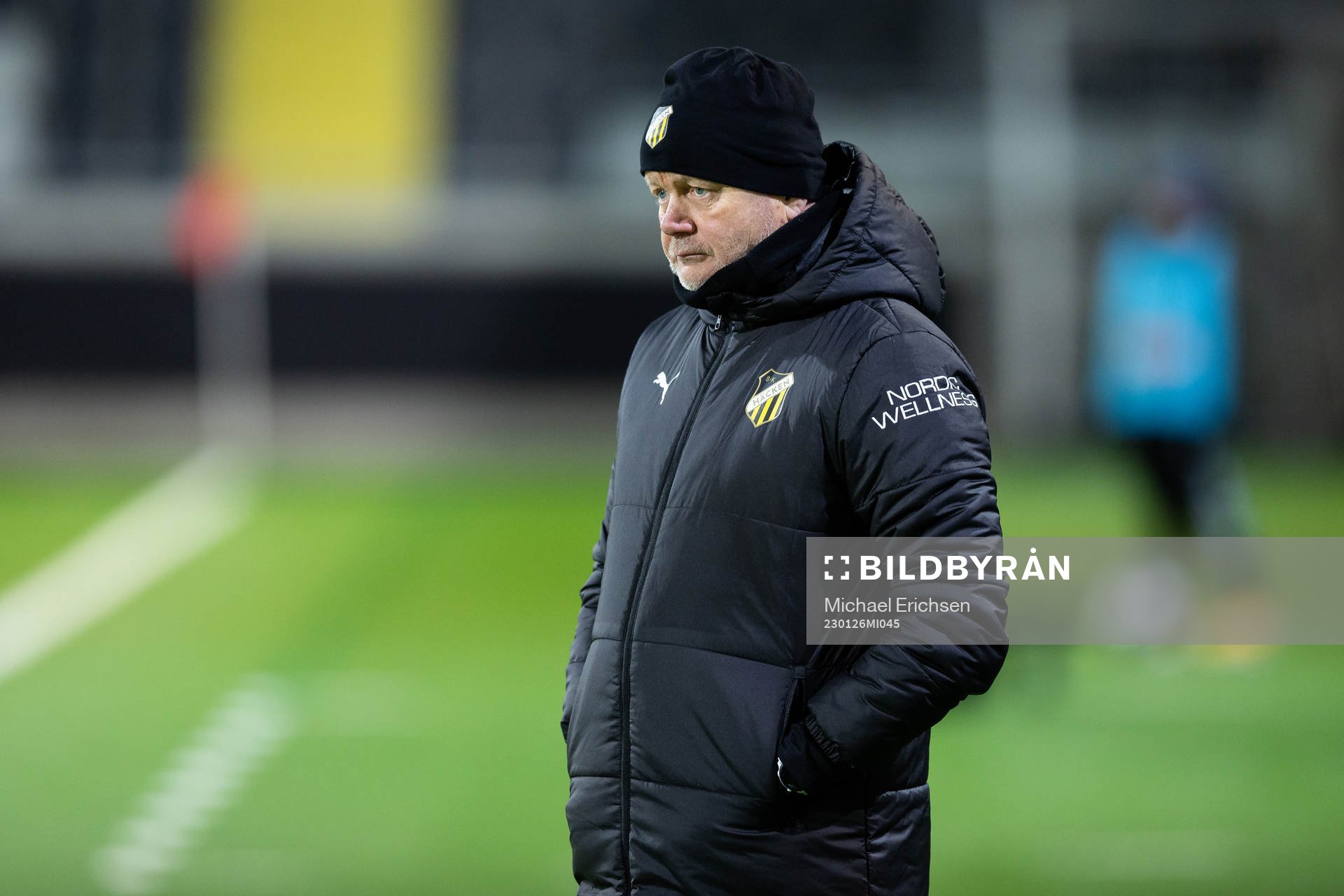 Häckens tränare Per-Mathias Høgmo