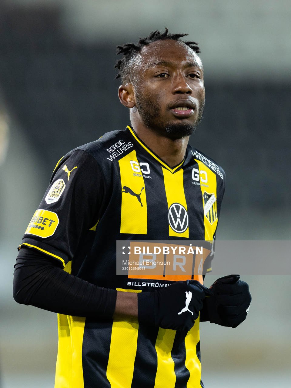 Häckens Benie Adama Traore