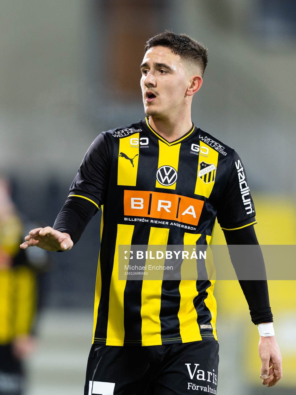 Häckens Semir Bosnic