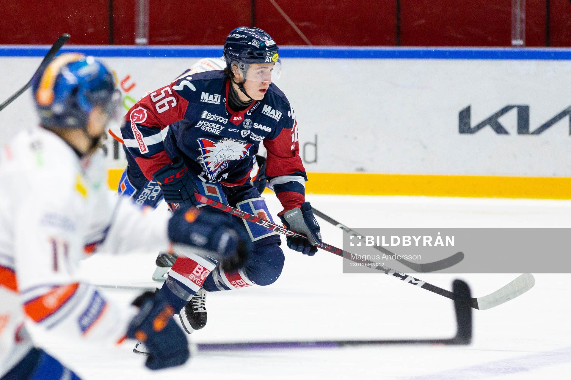 Linköpings Elias Sjöström