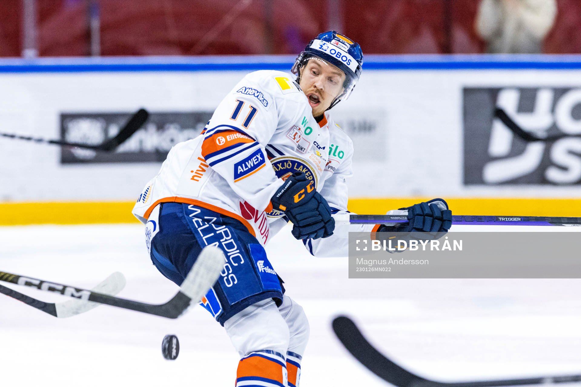 Växjös Kalle Kossila