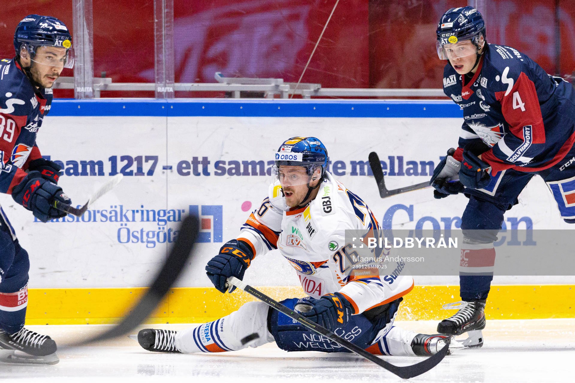 Växjös Joel Kellman