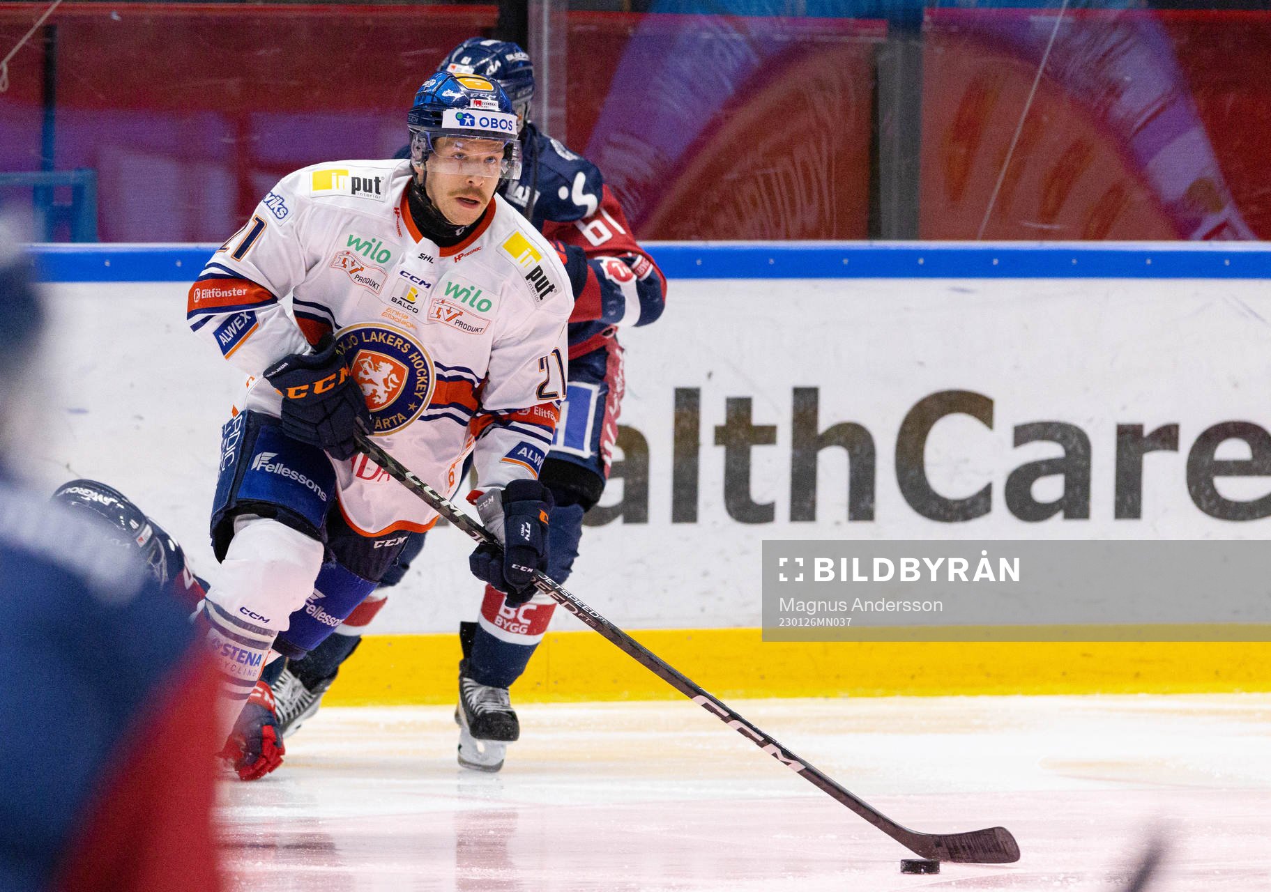 Växjös Brian Cooper