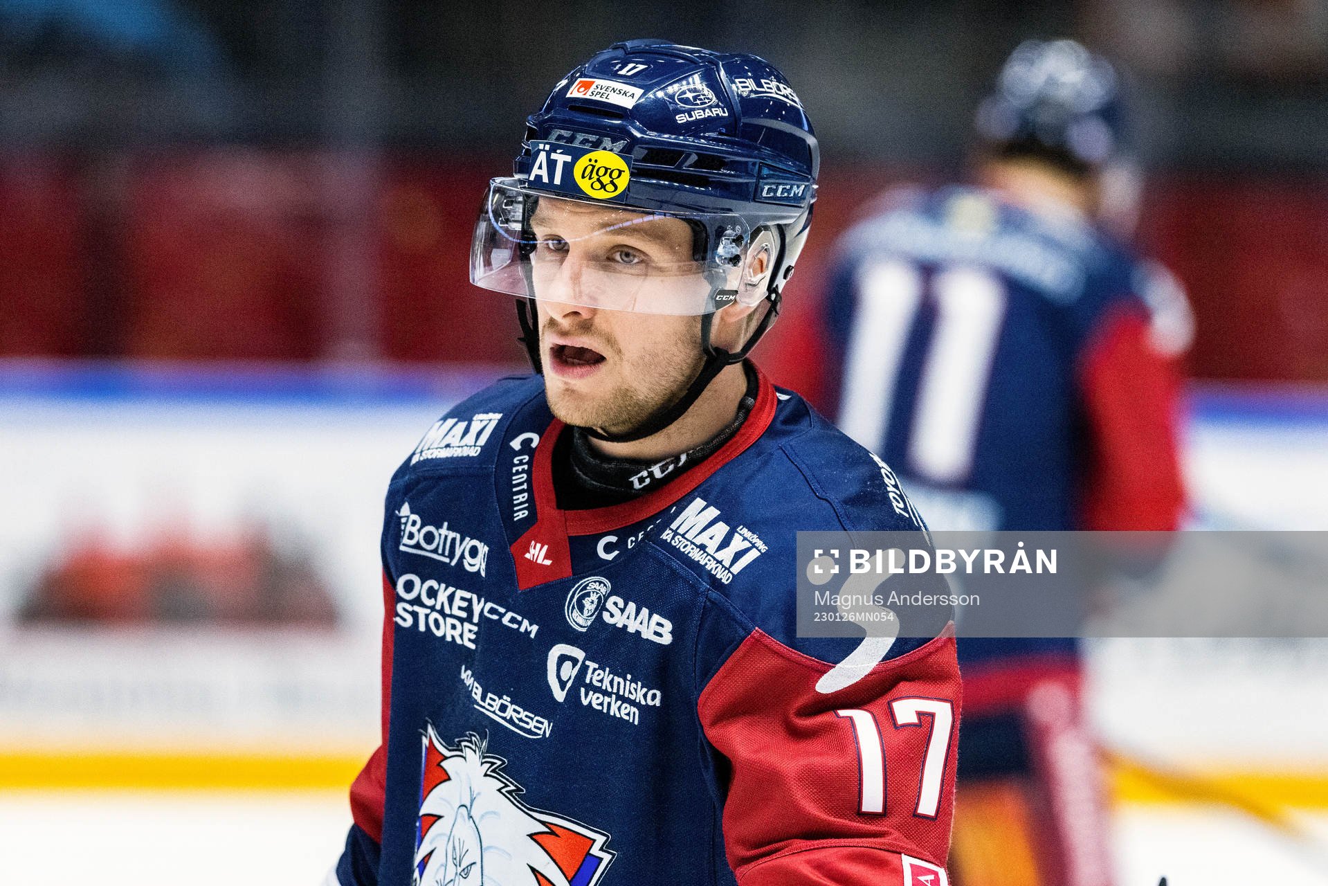 Linköpings Sebastian Strandberg