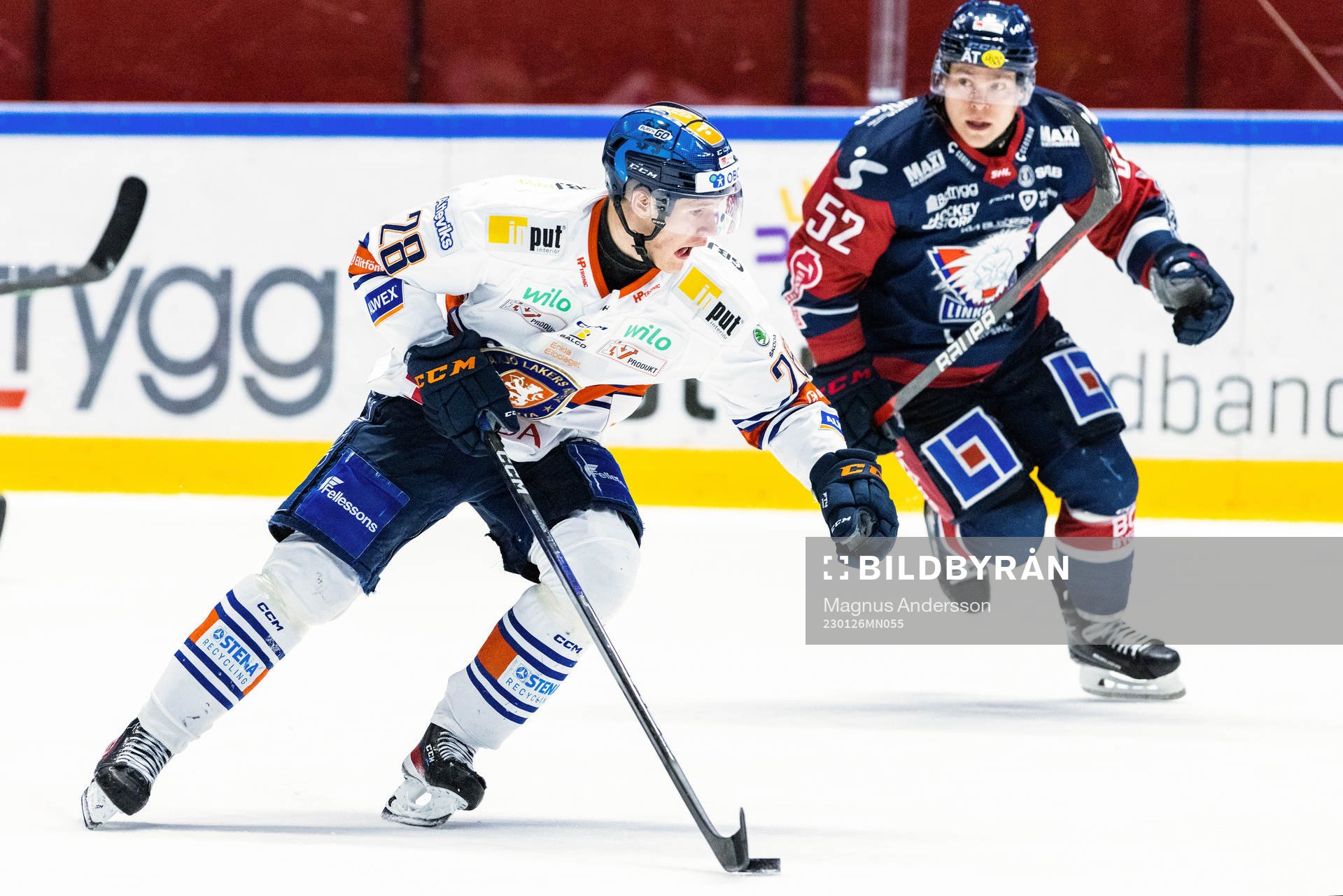 Växjös Hugo Gustafsson