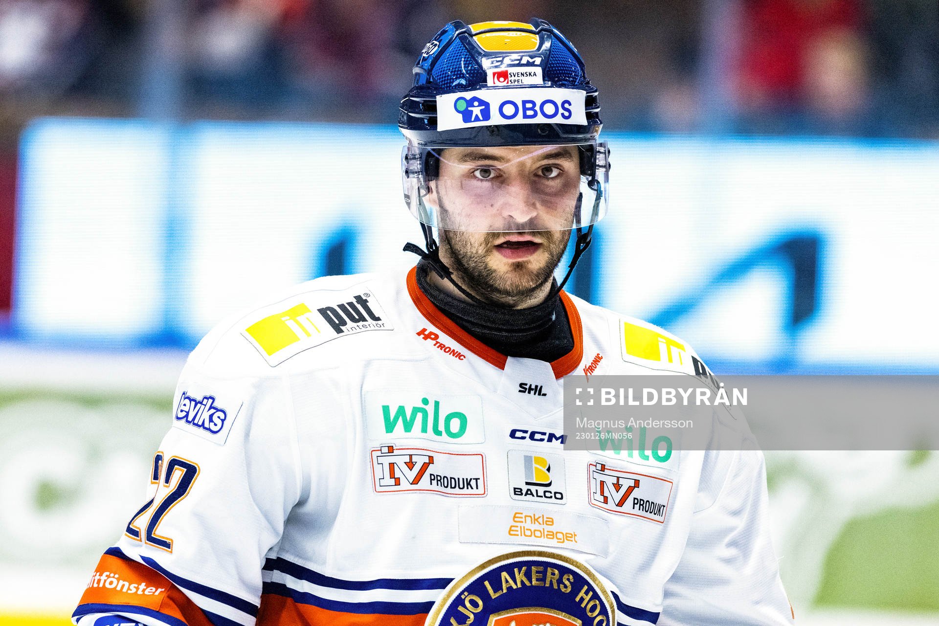 Växjös Tobias Rieder
