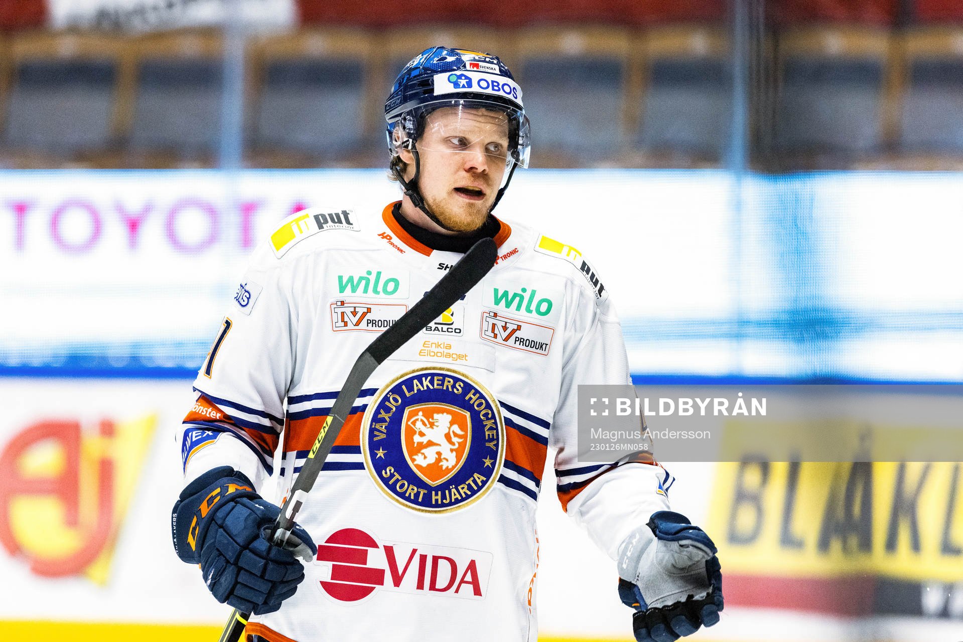 Växjös Ludvig Nilsson