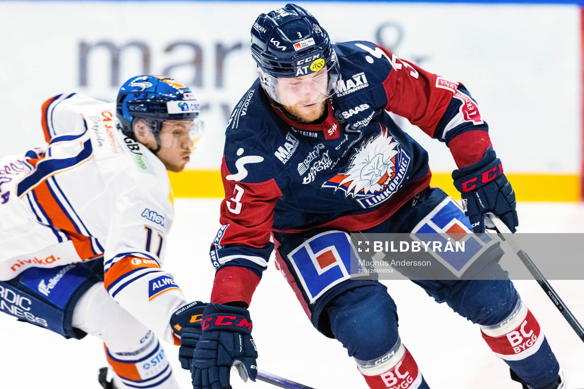 Linköpings Linus Hultström