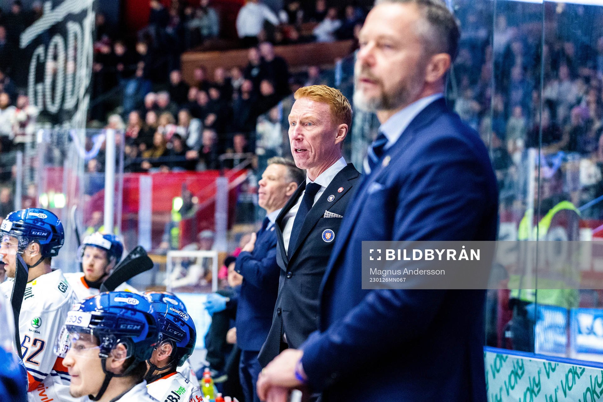 Växjös tränare Jörgen Jönsson