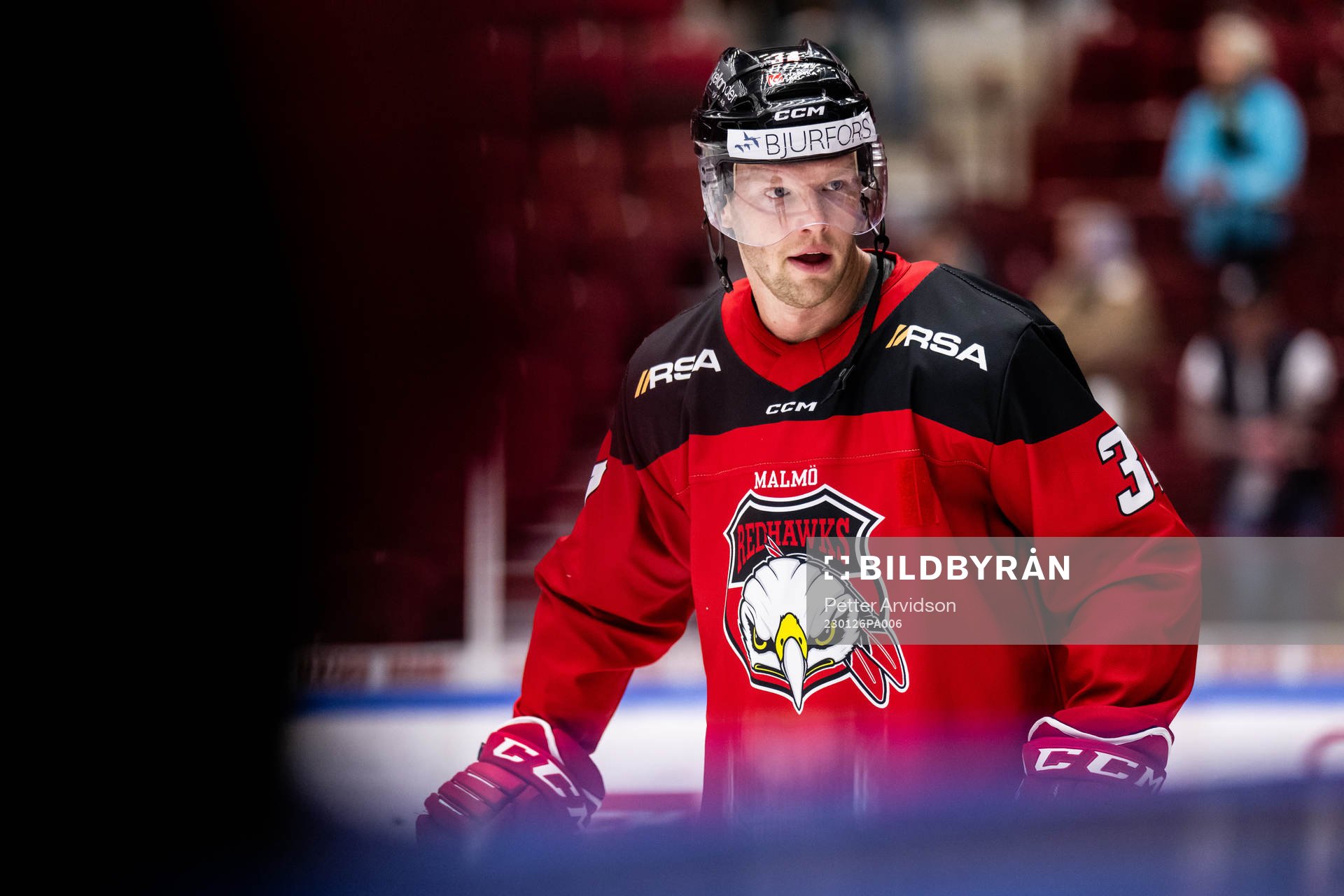 Malmö Redhawks Carl Söderberg