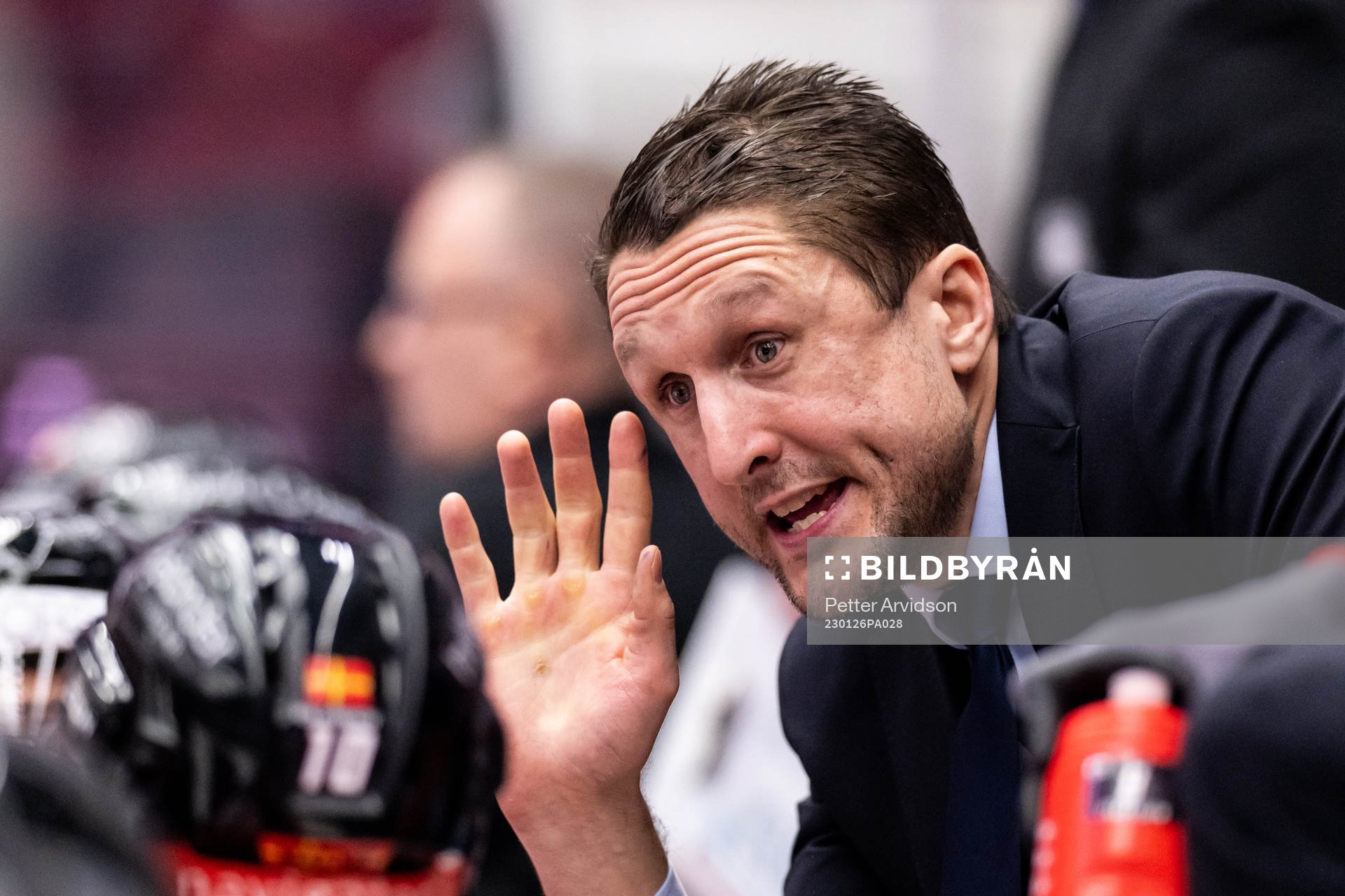Malmö Redhawks tränare Tomas Kollar