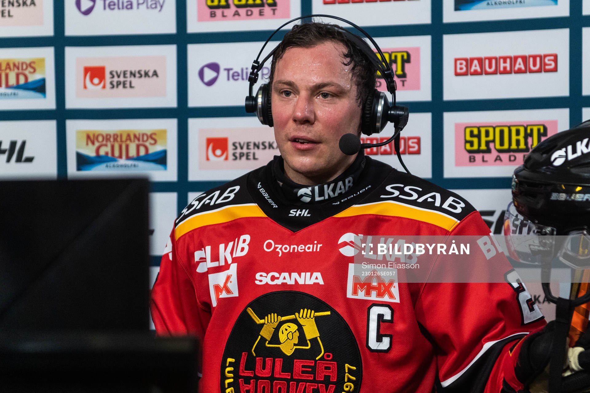 Luleås Erik Gustafsson