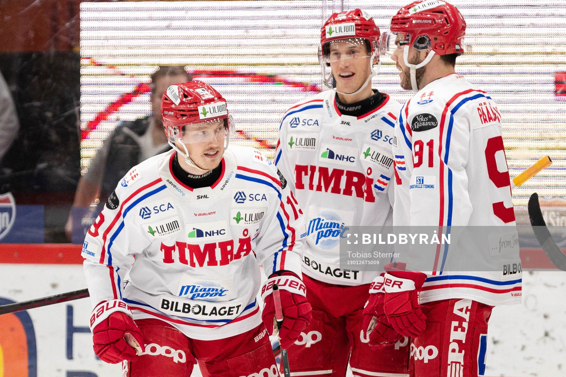 Timrås Erik Andersson jublar