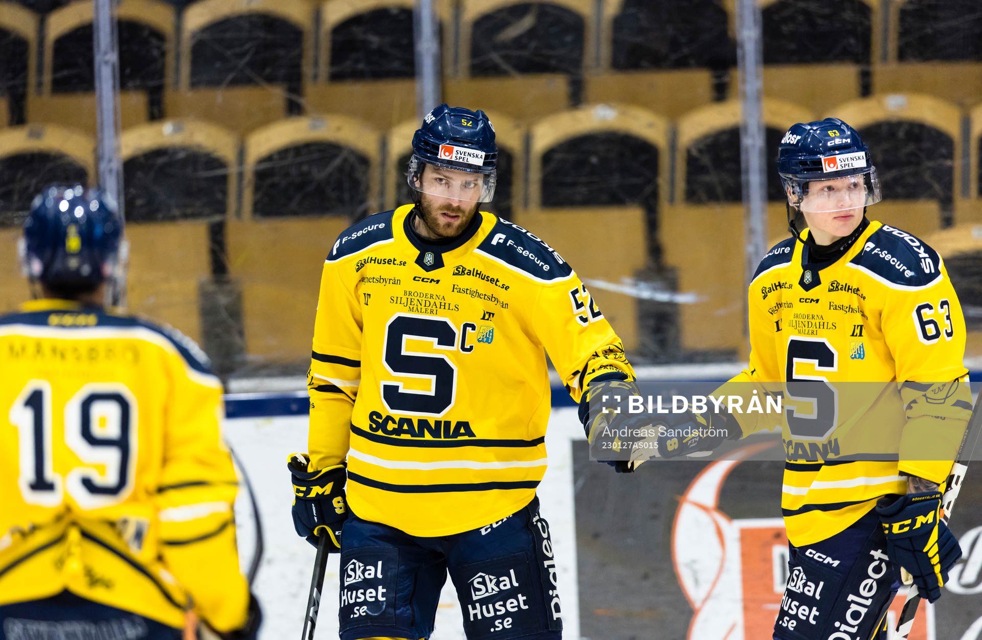 Södertäljes Christopher Liljewall (m) reducerar till 2-1