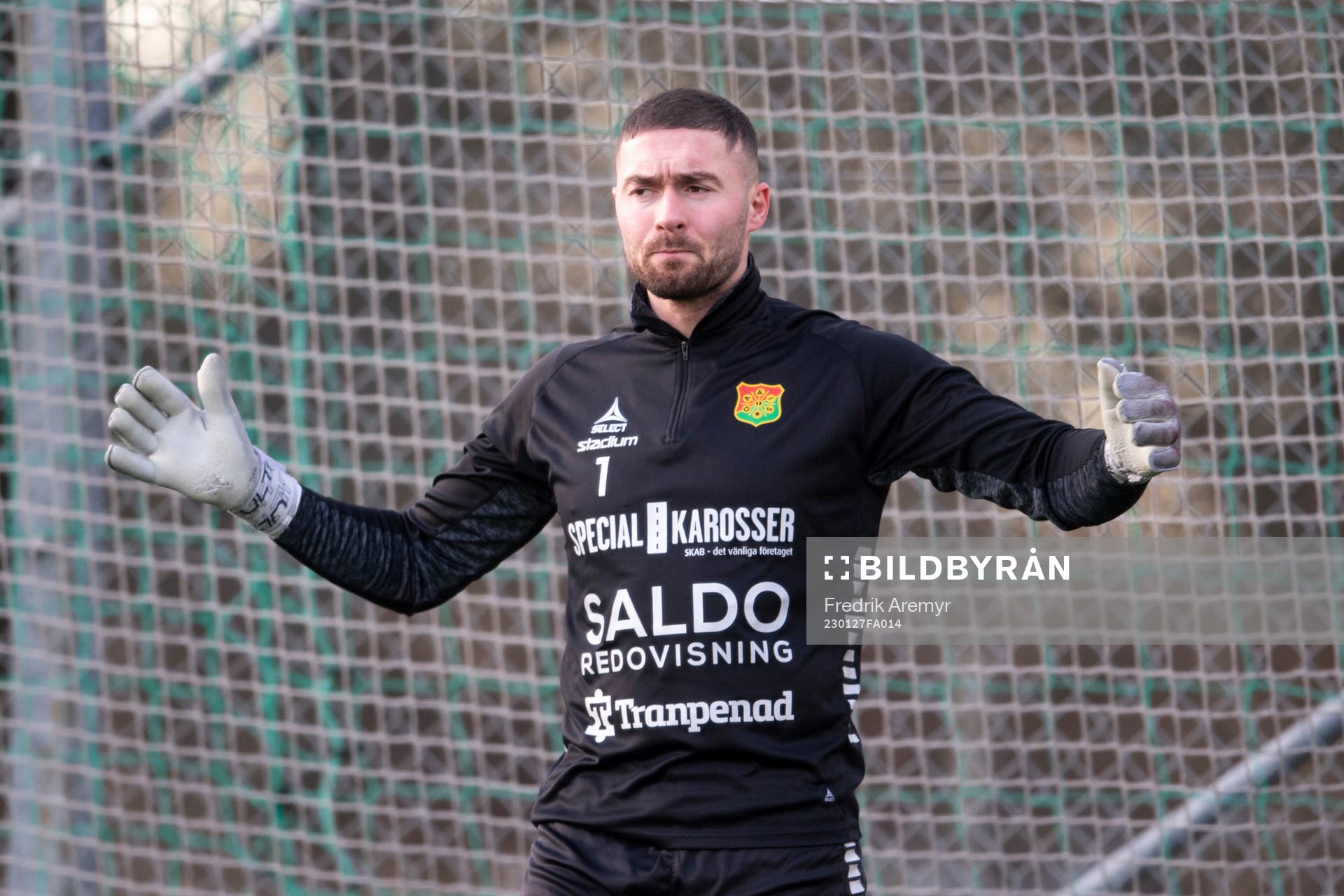 målvakt Mergim Krasniqi