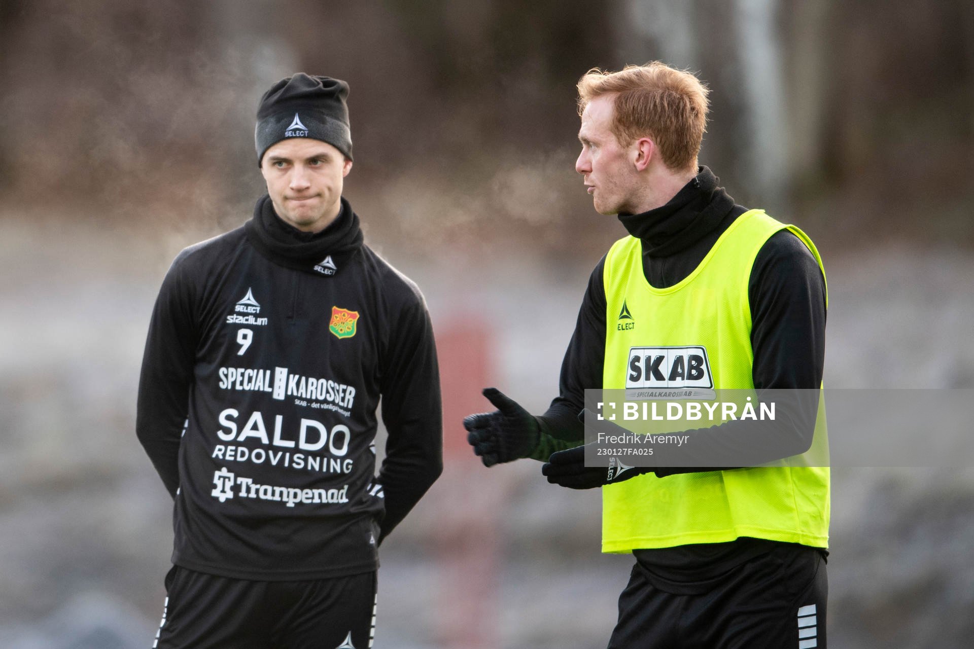 Gustav Lundgren  och Viktor Kruger