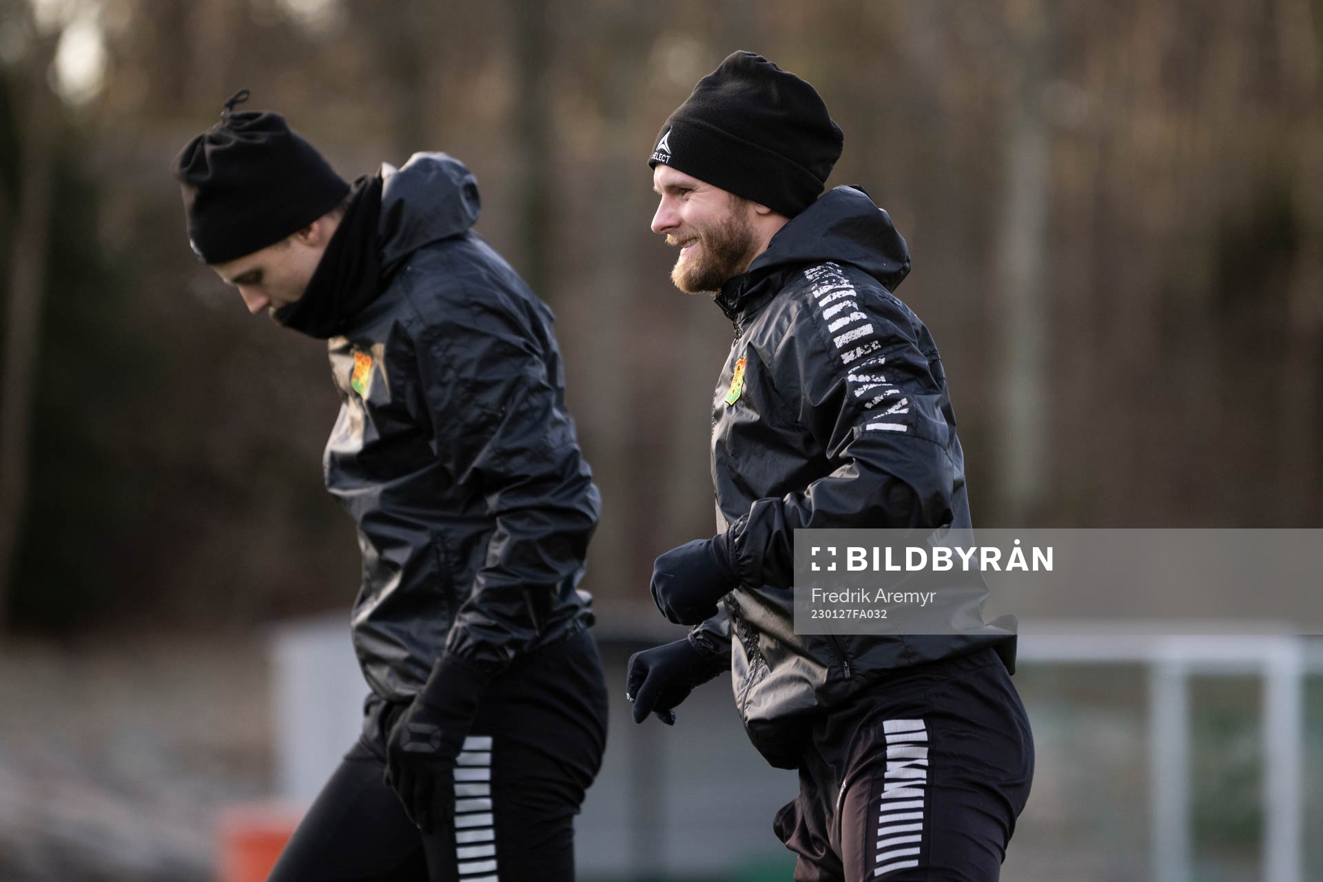 Gustav Lundgren och Niklas Andersen
