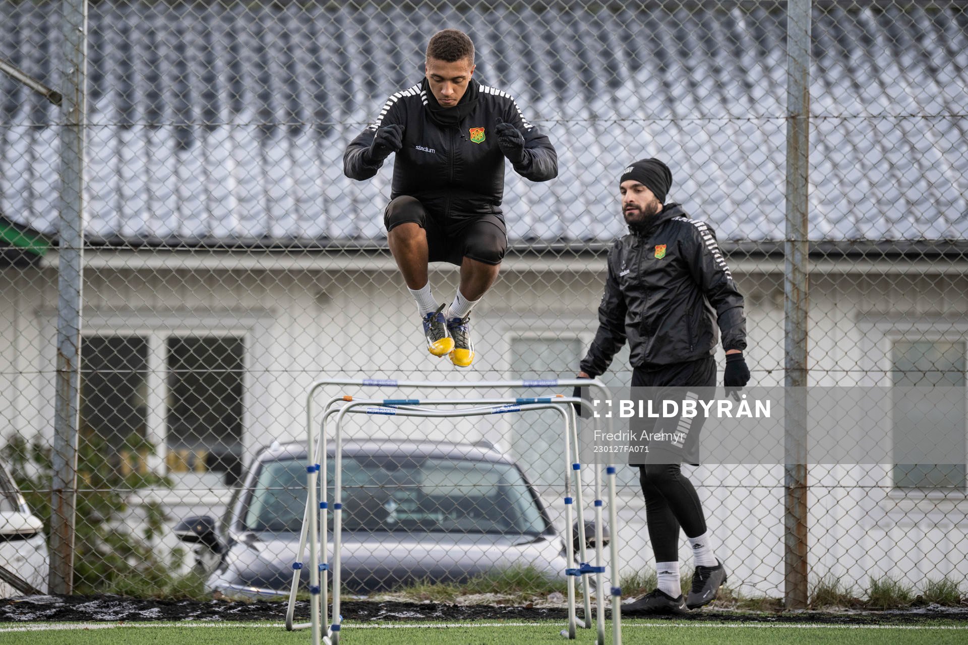 Nuha Jatta och Mervan Celik